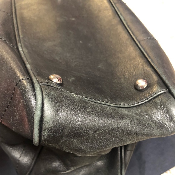 EUC CHANEL Chocolate Bar Boston Bag - Picture 3 of 16